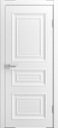 Межкомнатная дверь Legenda-3 ПГ (Белая эмаль)
