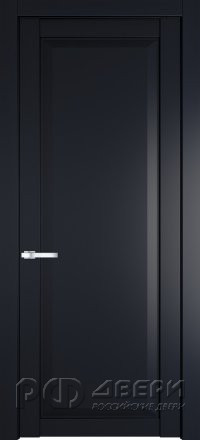 Межкомнатная дверь 1.1.1PD ПГ (Нэви Блу)