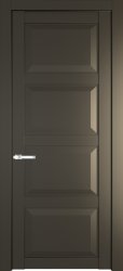 Межкомнатная дверь 1.4.1PD ПГ (Перламутр Бронза)