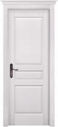 Межкомнатная дверь из массива сосны Пандора ПГ (Айсберг)
