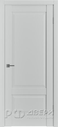 Межкомнатная дверь Emalex ER2 ПГ (Steel)