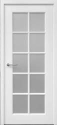 Межкомнатная дверь Классика 5 ПО (Эмаль Белая)