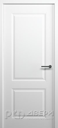 Межкомнатная дверь Стиль 1 ПГ (Эмаль белая)