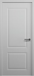 Межкомнатная дверь Стиль 1 ПГ (Эмаль серая)