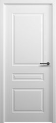 Межкомнатная дверь Стиль 2 ПГ (Эмаль белая)