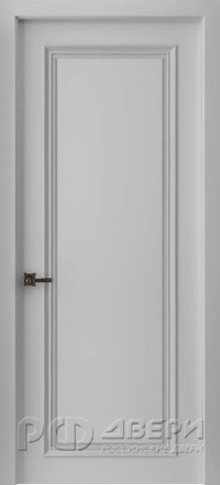 Межкомнатная дверь Бремен 1 ПГ (Галечный серый Эмаль)