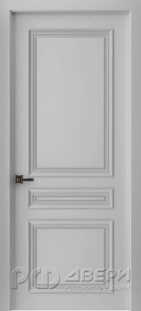 Межкомнатная дверь Бремен 3 ПГ (Галечный серый Эмаль)
