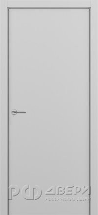Межкомнатная дверь Elen ПГ (Ral 7047 эмаль)
