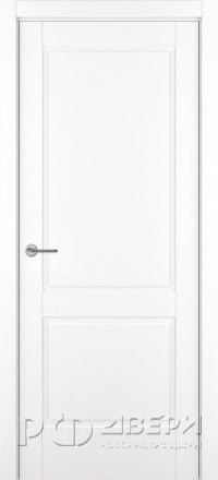 Межкомнатная дверь Венеция ПГ (Белая эмаль)