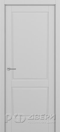 Межкомнатная дверь Венеция ПГ (Ral 7047 эмаль)