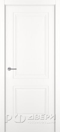 Межкомнатная дверь Венеция-2 ПГ (Белая эмаль)