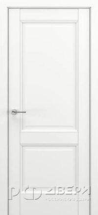 Межкомнатная дверь Венеция-5 ПГ (Белая эмаль)