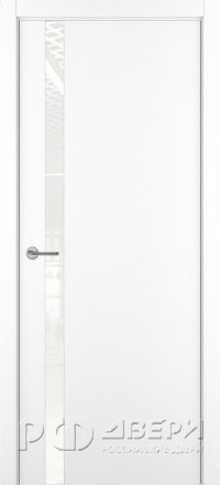 Межкомнатная дверь А2 ПО (Белая эмаль)