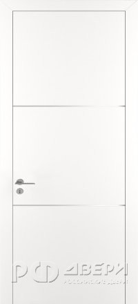 Межкомнатная дверь К11 ПГ (Белый)