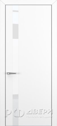 Межкомнатная дверь К2 ПО (Белый/White Pure)