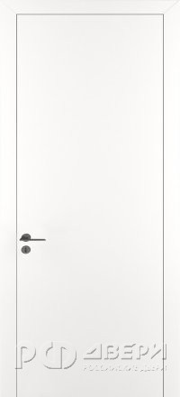 Межкомнатная дверь К7 ПГ (Белый)