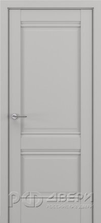 Межкомнатная дверь Венеция ПГ В4 (Серый)