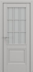 Межкомнатная дверь Венеция ПО В3 (Серый)