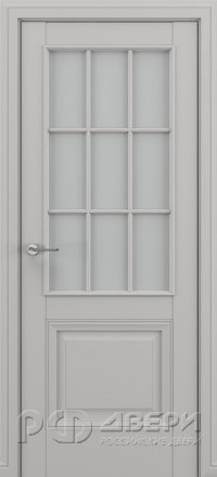 Межкомнатная дверь Венеция ПО В3 (Серый)