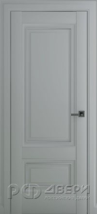 Межкомнатная дверь Турин ПГ В3 (Серый)