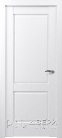 Межкомнатная дверь Венеция Тип-S ПГ (Белый)