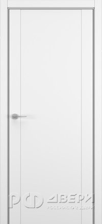 Межкомнатная дверь S25 ПГ (Белый)