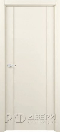 Межкомнатная дверь S25 ПГ (Молочный)