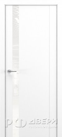 Межкомнатная дверь S26 ПО (Белый)