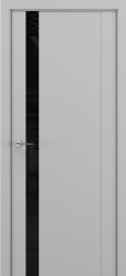 Межкомнатная дверь S26 ПО (Серый)