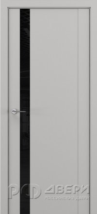 Межкомнатная дверь S26 ПО (Серый)