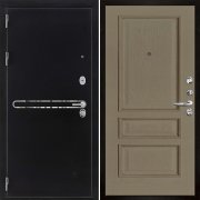 Входная металлическая дверь Президент S1Z Вена (Графит с блестками антик/Нефрит)