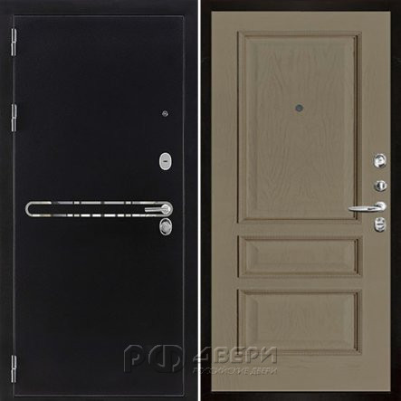 Входная металлическая дверь Президент S1Z Вена (Графит с блестками антик/Нефрит)
