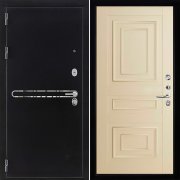 Входная металлическая дверь Президент S1Z 62001 (Графит с блестками антик/Керамик Серена)