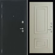 Входная металлическая дверь Президент Х7 62002 (Хамелеон антик/Светло-серый Серена)