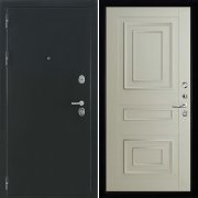 Входная металлическая дверь Президент Х7 62001 (Хамелеон антик/Светло-серый Серена)