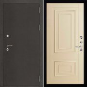 Входная металлическая дверь Термо 3 62002 (Антик темное серебро/Керамик Серена)