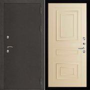 Входная металлическая дверь Термо 3 62001 (Антик темное серебро/Керамик Серена)