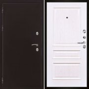 Входная металлическая дверь Термо 3 Милан (Антик медь/Ясень жемчуг)