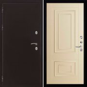 Входная металлическая дверь Термо 3 62002 (Антик медь/Керамик Серена)
