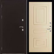 Входная металлическая дверь Термо 3 62001 (Антик медь/Керамик Серена)