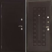Входная металлическая дверь Термо 3 Стандарт (Антик медь/Венге)