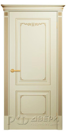 Межкомнатная дверь Белорусская Армус ПГ (цвет 6032/Патина золото)