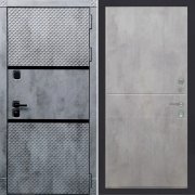 Входная металлическая дверь ART 15 Ultima 290 (Бетон темный/Бетон темный)