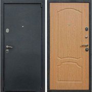 Входная металлическая дверь Лекс 5А (Антик медь/Береза мореная)