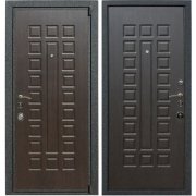 Входная металлическая дверь Лекс 4А Mottura (Венге/Венге)