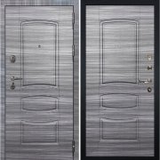 Входная металлическая дверь Легион (Сандал серый/Сандал серый №69)