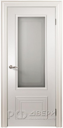 Межкомнатная дверь Поло ПО (белый RAL 9016)