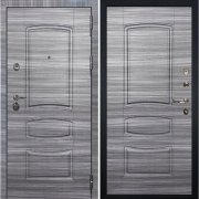 Входная металлическая дверь Сенатор 3К (Сандал серый/Сандал серый №69)
