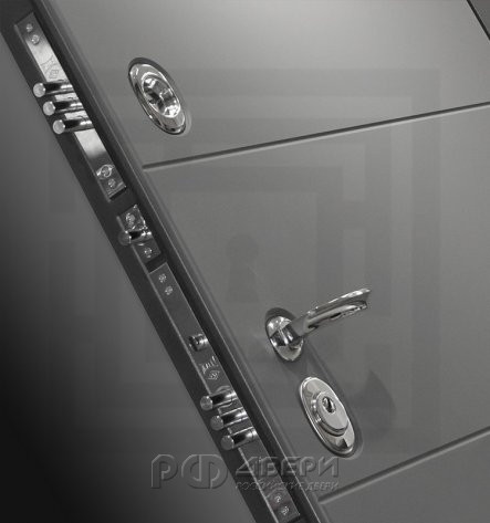 Входная металлическая дверь Art 11 (графит софт/графит софт)