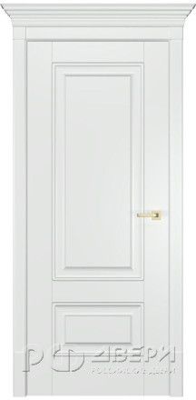 Межкомнатная дверь Аквитания B (молочно-белый RAL 9010)